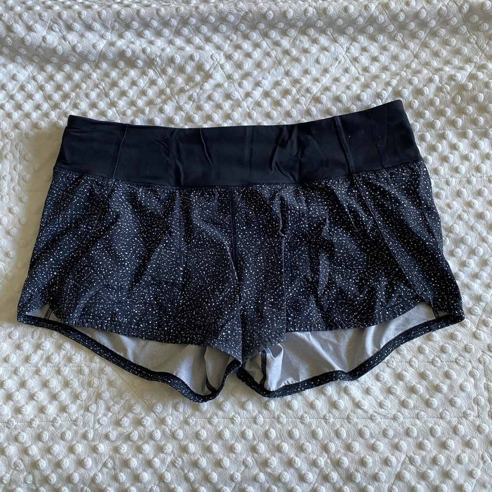 Women’s Lululemon Speed Up Shorts 4”